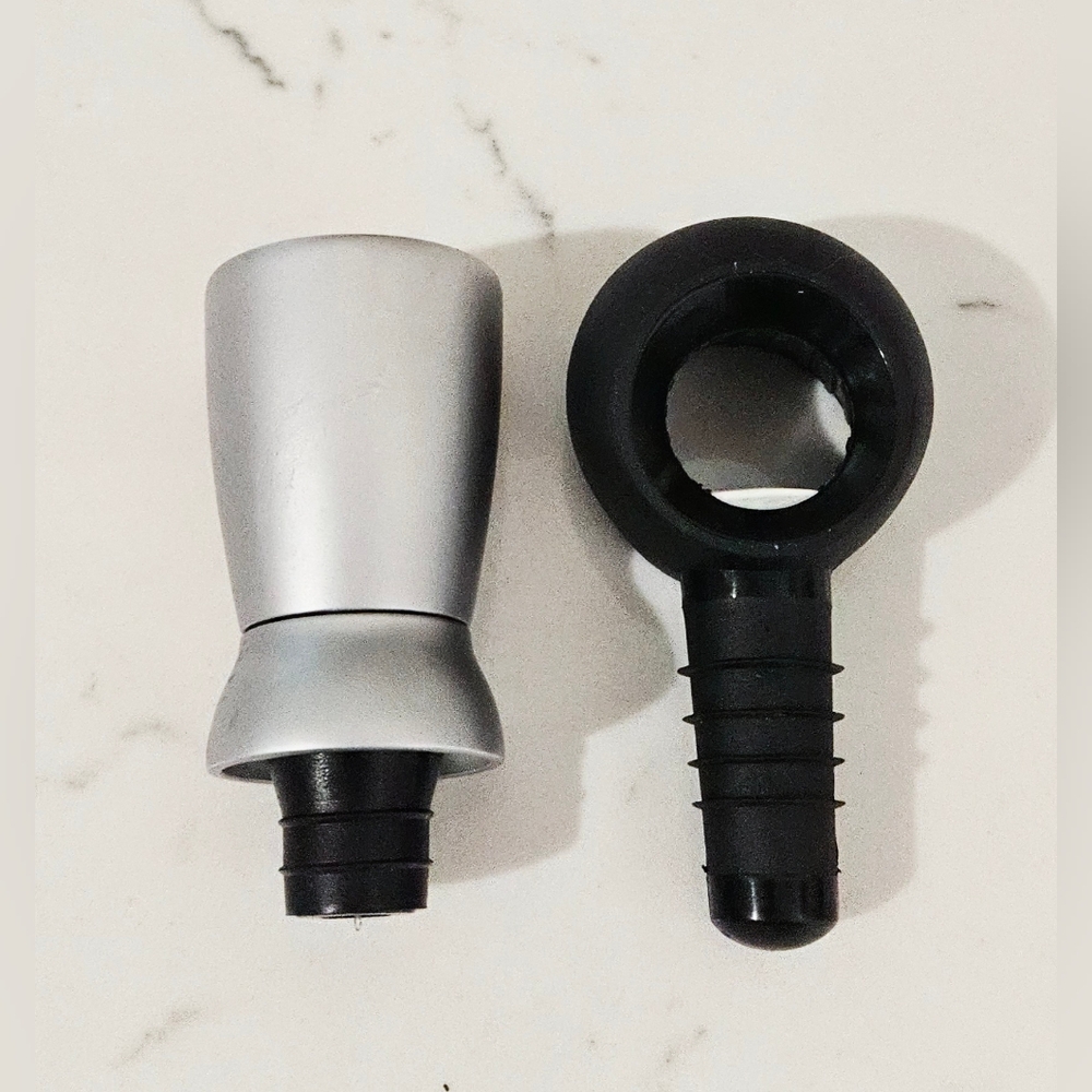 Wine Stoppers, Bottle Opener, Bottle Vacuum Pump Bundle